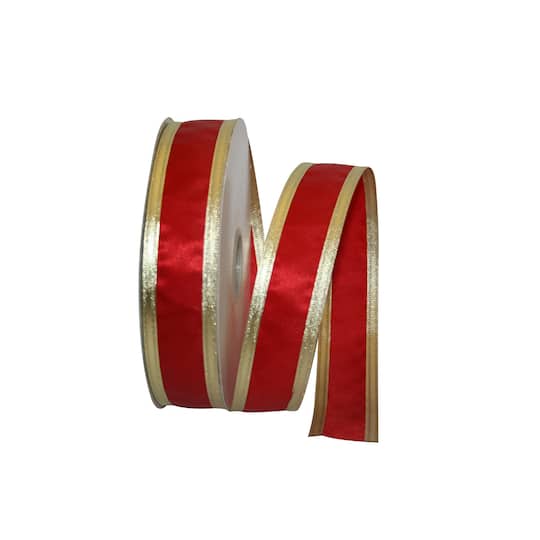 JAM Paper 1.5" x 50yd. Wired Ribbon